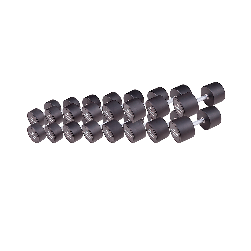 Eventus Urethane Håndvægt 32,5-50kg/par.
