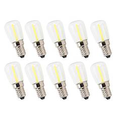 10st E14 långa glödlampor Mini LED hög ljusstyrka dimbar kandelaber baslampa 1,5W AC230V