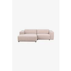 Rowico Home - Soffa Willard, 3-sits med Schäslong Vänster - Beige