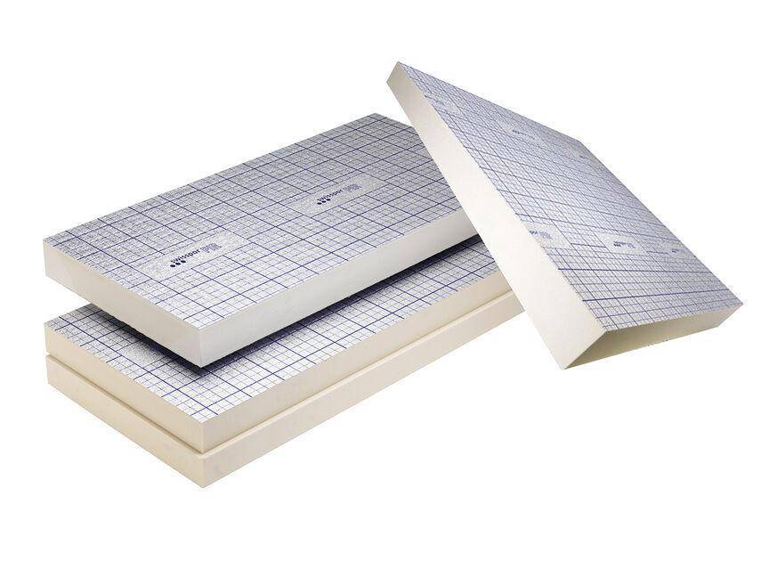 30 mm. Swisspor PIR alu isolering.