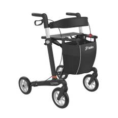 Mobilex Gepard kulfiberrollator med Softhjul Gepard Standard model med softhjul / Sædehøjde 62 cm