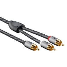 Goobay Y-split subwoofer kabel | 10 meter | PRIS-MATCH