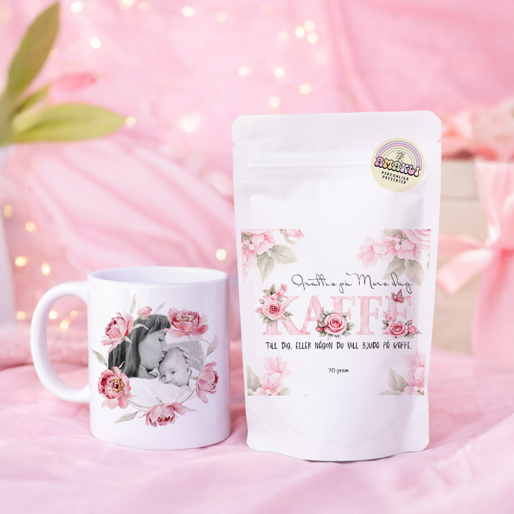 Presentpaket till Mamma | Mugg & kaffe/te