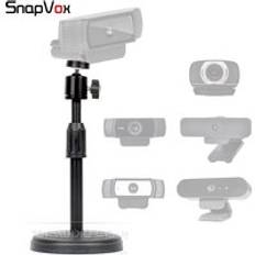 Station&#xE4;r mikrofonh&#xE5;llarbom f&#xF6;r logitech c 922 930 920 930e c615 c922 c930e c930 c920 webbkamera mikrofonstativ kamera bordsf&#xE4;ste