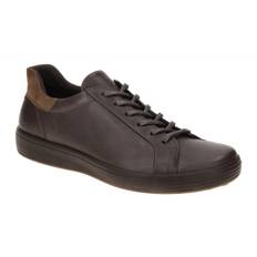 Ecco SOFT 7 MENS 47082459300 dunkel-braun - sportliche Slipper f?r Herren