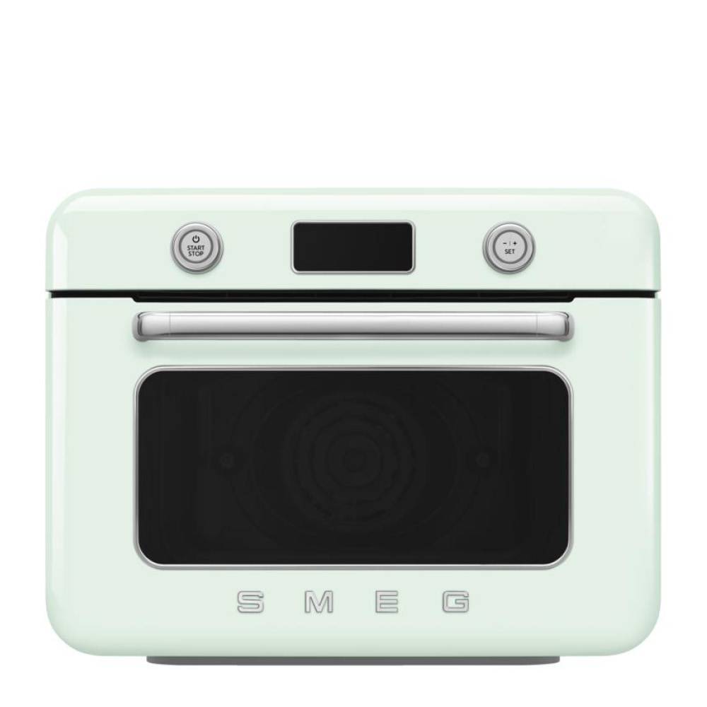 Smeg - Smeg fristående ångugn COF01 pastellgrön