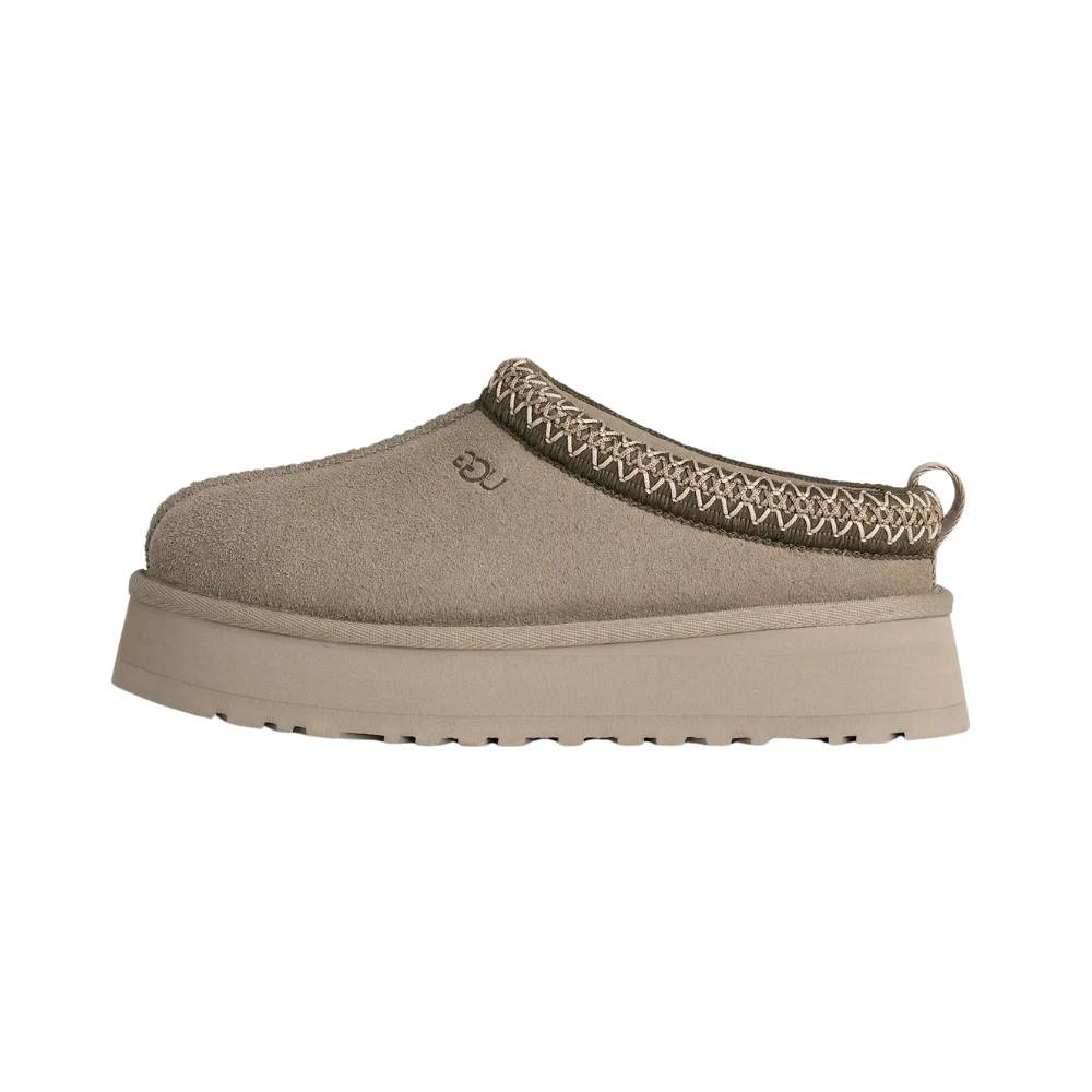 UGG, Sko , Dame, Grå, 39 EU, Uld, Tazz II Slipper
