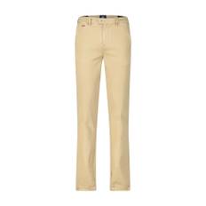 Tramarossa, Bukser, Herre, Beige, W38, Slim Fit Rød Accent Bukser