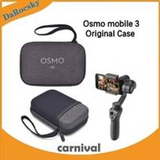 Fodral handväska original bärväska förvaringsväska resväska bärbart fodral skyddande för dji osmo mobile 3