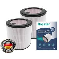 2 HEPA Filter passend für Philips Luftreiniger 800 Series AC0820/10 u.a. | Ersatzfilter für FY0194/30