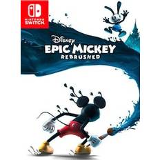 Disney Epic Mickey: Rebrushed (Nintendo Switch) - Nintendo eShop Account - GLOBAL