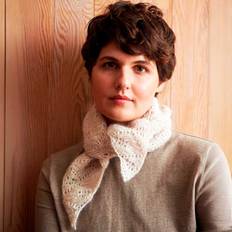 Hoja scarf fra Le Knit (Opskrift i fysisk papirudgave)