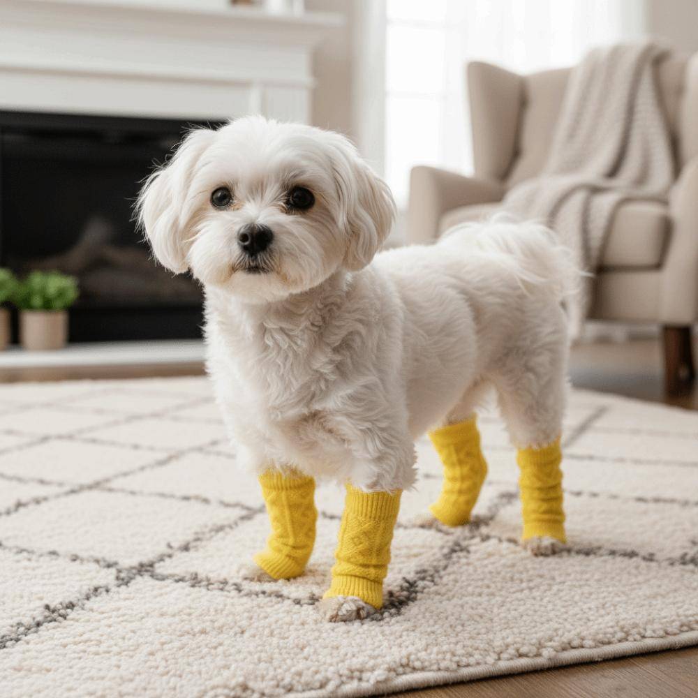 Smutsavvisande Hundbensskydd Elastiskt Hundarmbågsskydd Fläckavvisande Husdjursarmbågsskydd Hem grön