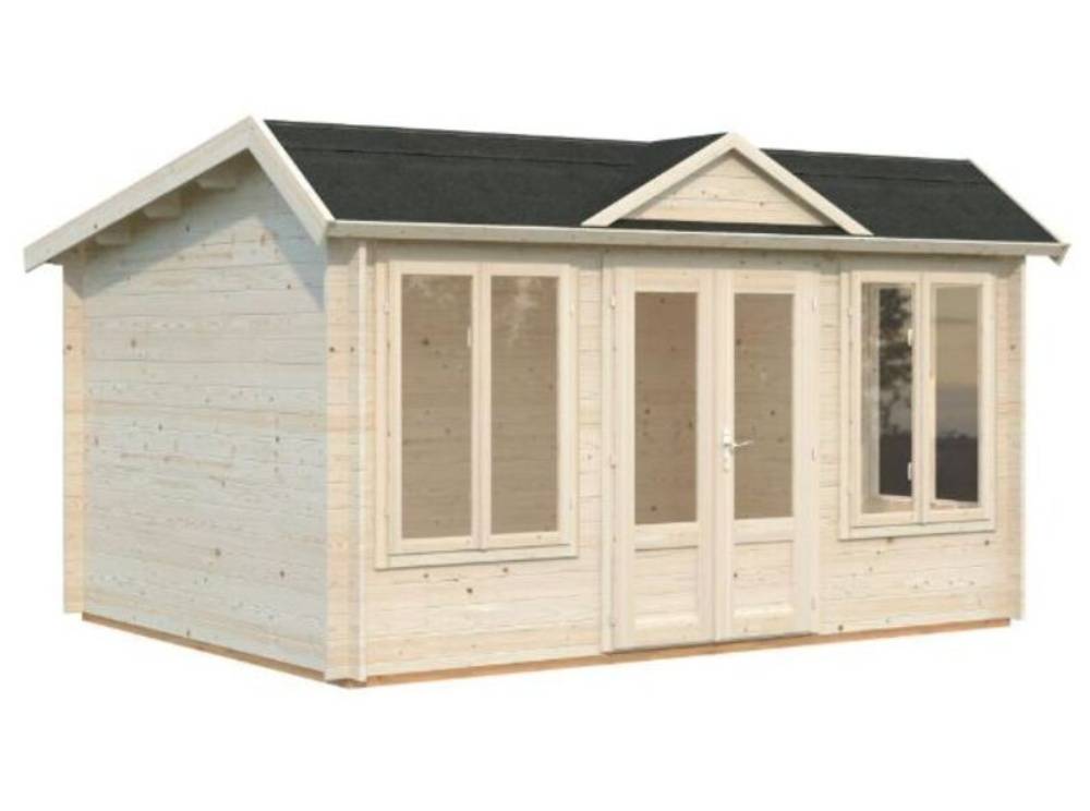 Anneks, Claudia Pent, 11,5 m², hvid