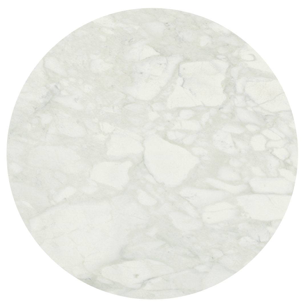 Flûte round spisebord - Ceramic - Sovet Italia