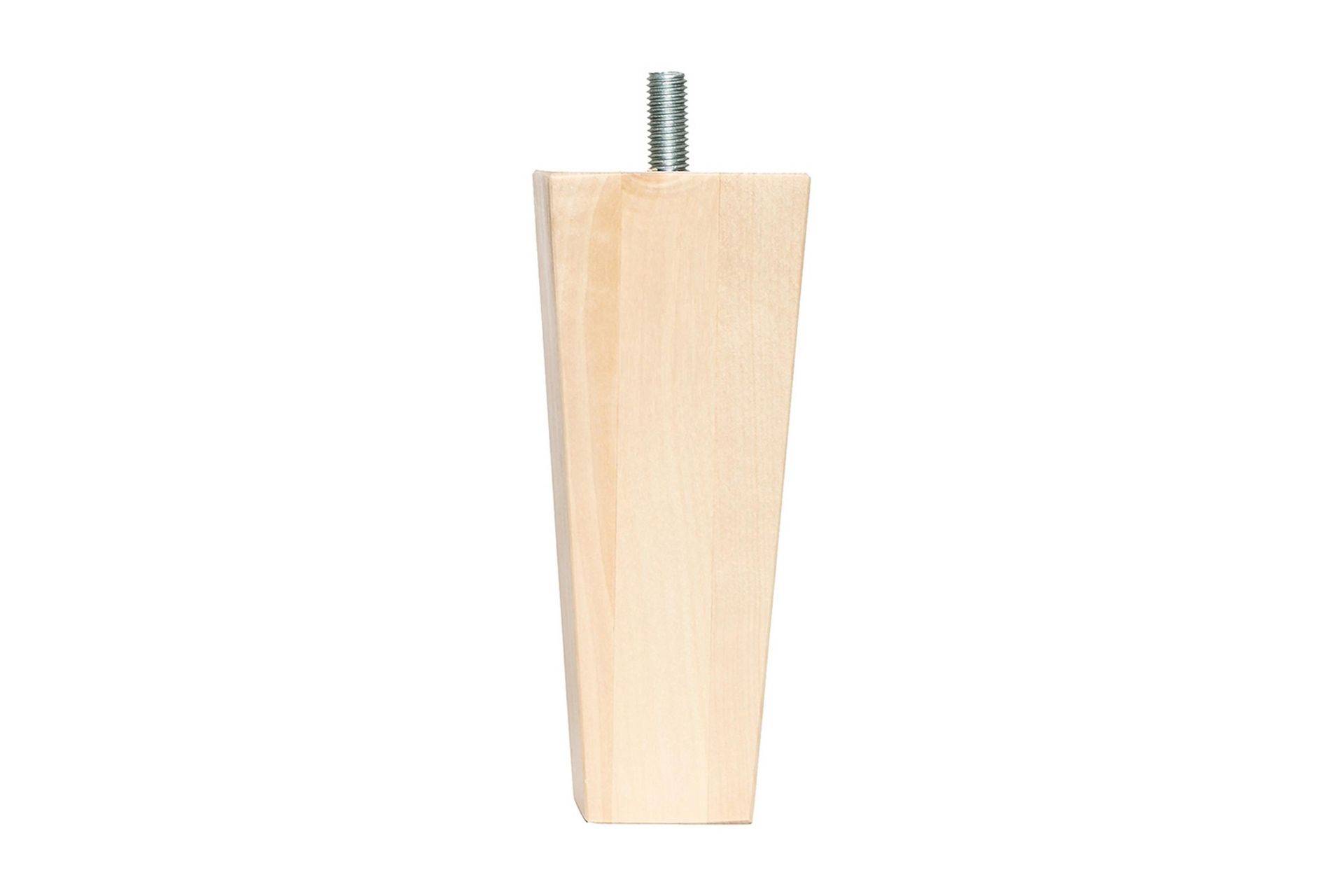 Sängben 15 cm 4-pack - Björk Möbelben Natur Venture Home