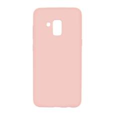 Samsung Galaxy A8 2018 Silikonskal - Rosa