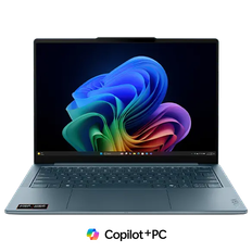 Lenovo Yoga Pro 7 14 AI-R7-Windows 11 Pro-32GB-1TB AMD Ryzen AI 7 350-processor 2,00 GHz op til 5,00 GHz, Windows 11 Pro 64, 1 TB SSD M.2 2242 PCIe Gen4 TLC
