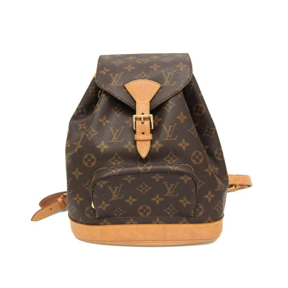 Louis Vuitton Vintage Montsouris Stl. - Ryggsäkar Från Magasin - Brown (H 30cm x W 25cm x D 12cm)