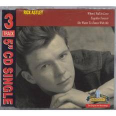 Rick Astley When I Fall In Love 1993 UK CD single OG6197