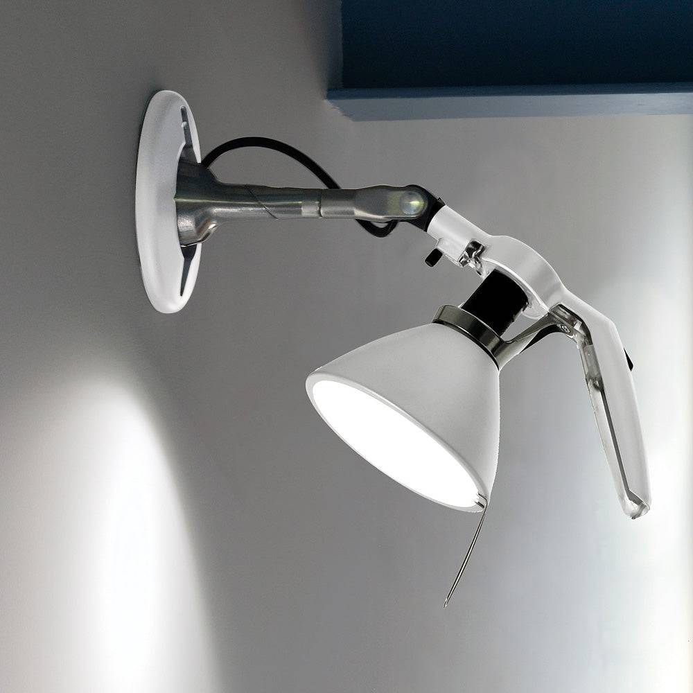 Fortebraccio D33Nsp.60 Ø11 væglampe luce plan - hvid