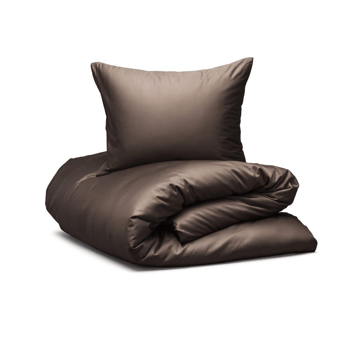 Hästens Satin Pure Påslakan - 275x240 / Hickory