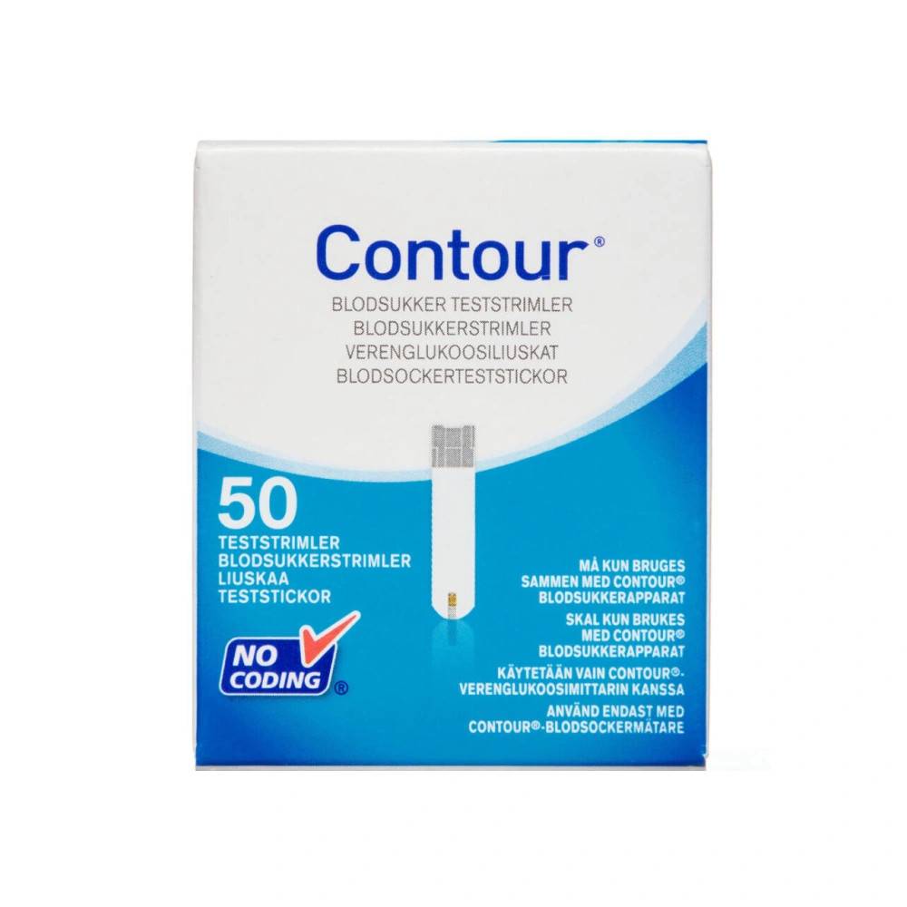 Contour Teststrimler - 50 stk