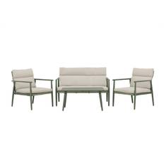 Venture Home Mazzaro Soffgrupp Utomhus 4-sits - Grön/Beige Altanmöbler Grön,Beige