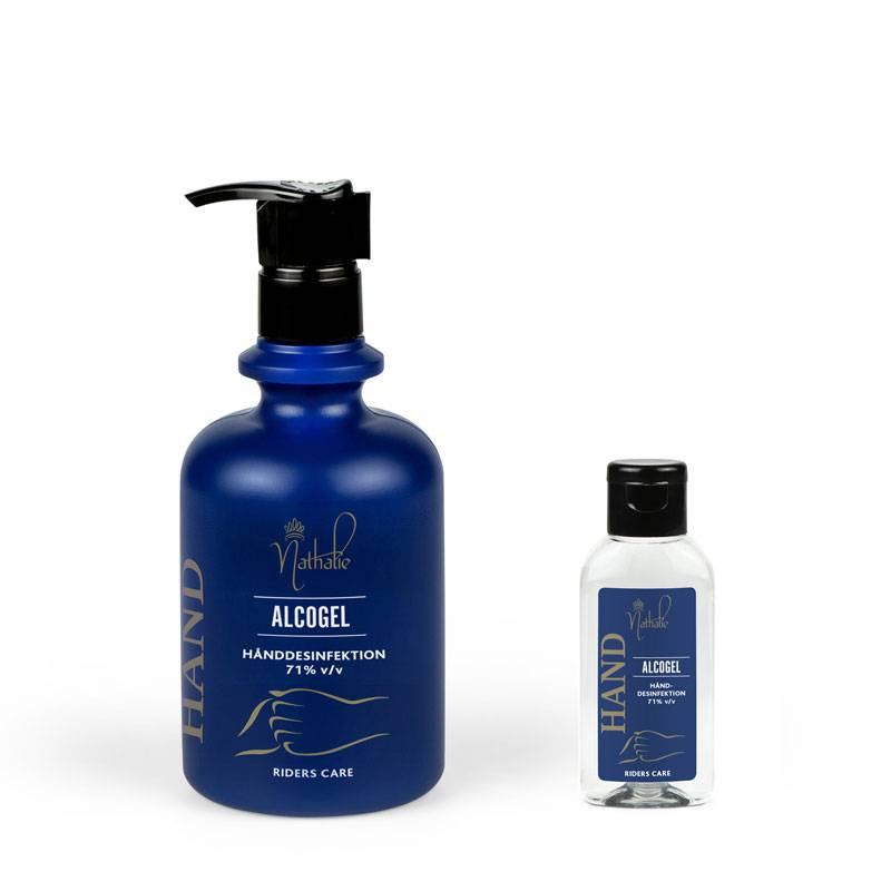 NATHALIE Hand Alcogel håndsprit – 50/300 ml