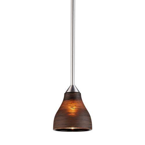 Pendel 09 psm lighting - Sort / 80 cm stang + glas