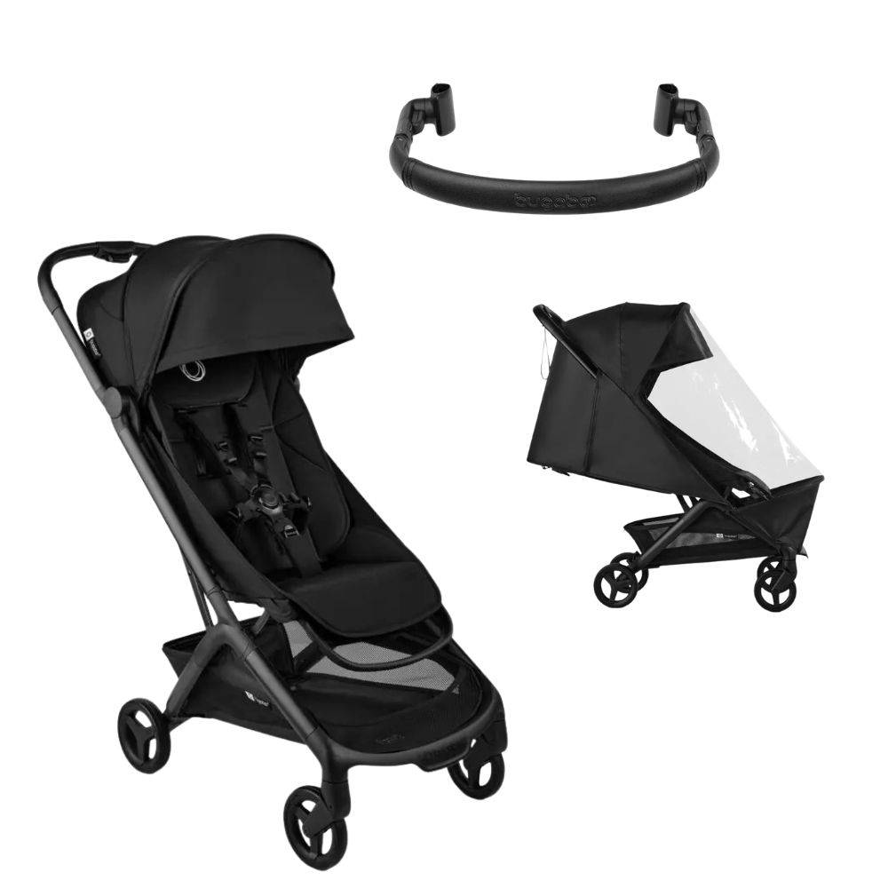 Bugaboo Butterfly 2 Barnvagnspaket - Svart.