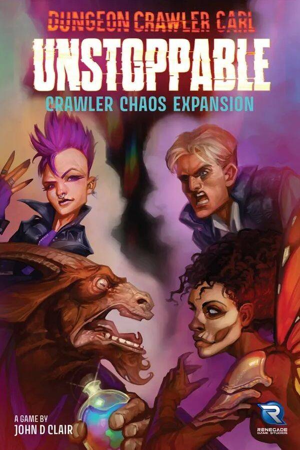 DC Carl Unstoppable Crawler Chaos Exp Udvidelse til Dungeon Crawler Carl.