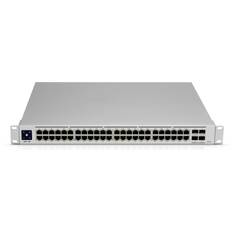 Ubiquiti UniFi USW-PRO-48 nätverksswitchar hanterad L2/L3 Gigabit Ethernet (10/100/1000) 1U Silver