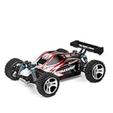 WLTOYS 144001 1:14 60KM/H 2.4G RC Car 4WD Electric High Speed Off-Road Remote Control Racing Drift Toys Car 1/14 for Children (144001 1500+3000)