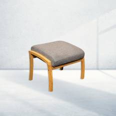Blokhus Plus / Rebild Plus pall, Gråt tyg