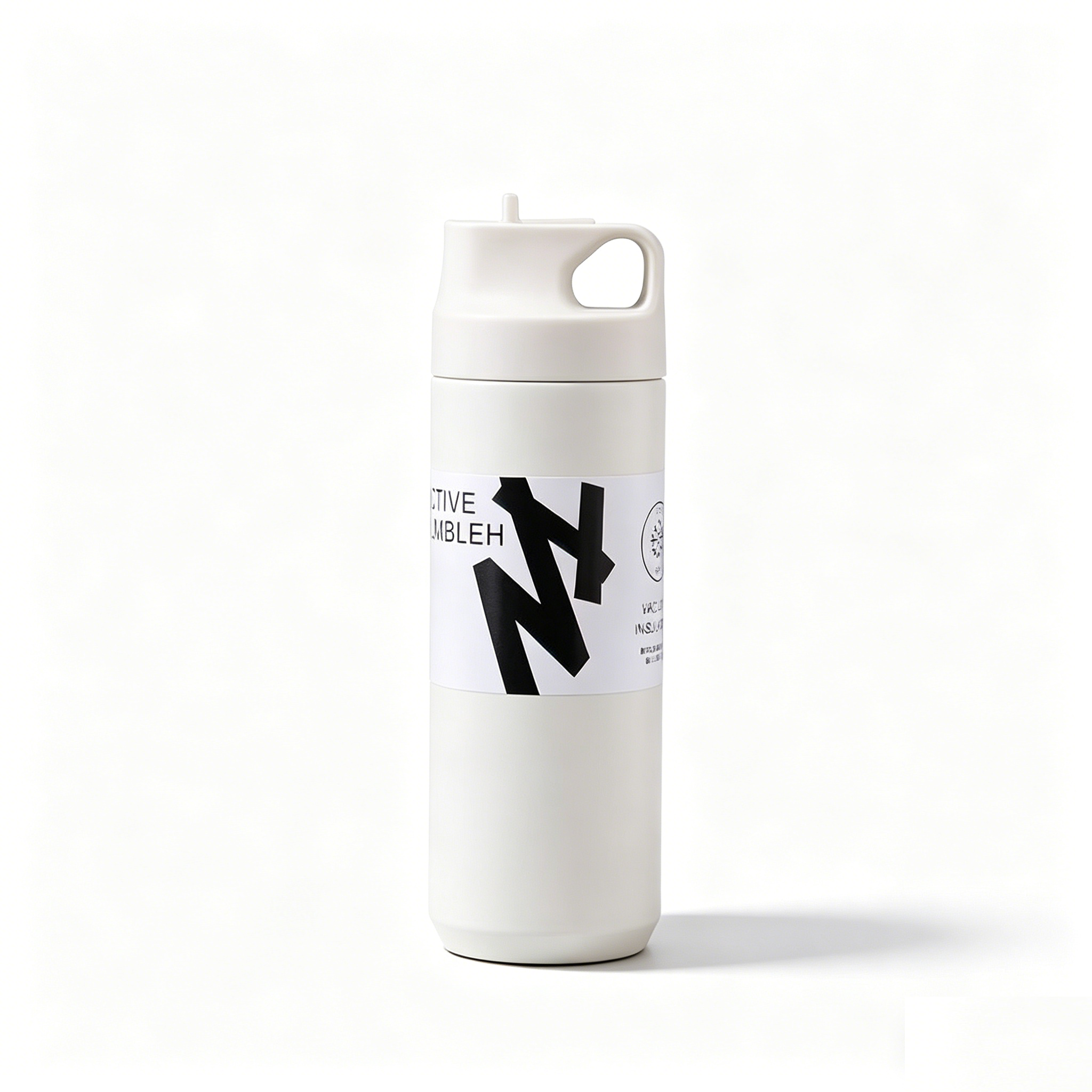 550ML Thermos Bottle Tumbler Vacuum 304 Stainless Steel Insulated Cold Water Cup Outdoor Sports Water Bottle Travel Thermal Mug