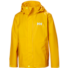 Helly Hansen Moss Jacket - Regnjacka - Børn Essential Yellow Child's height 134 cm