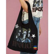 Lauren Moshi Taylor The Police Band Tote Bag