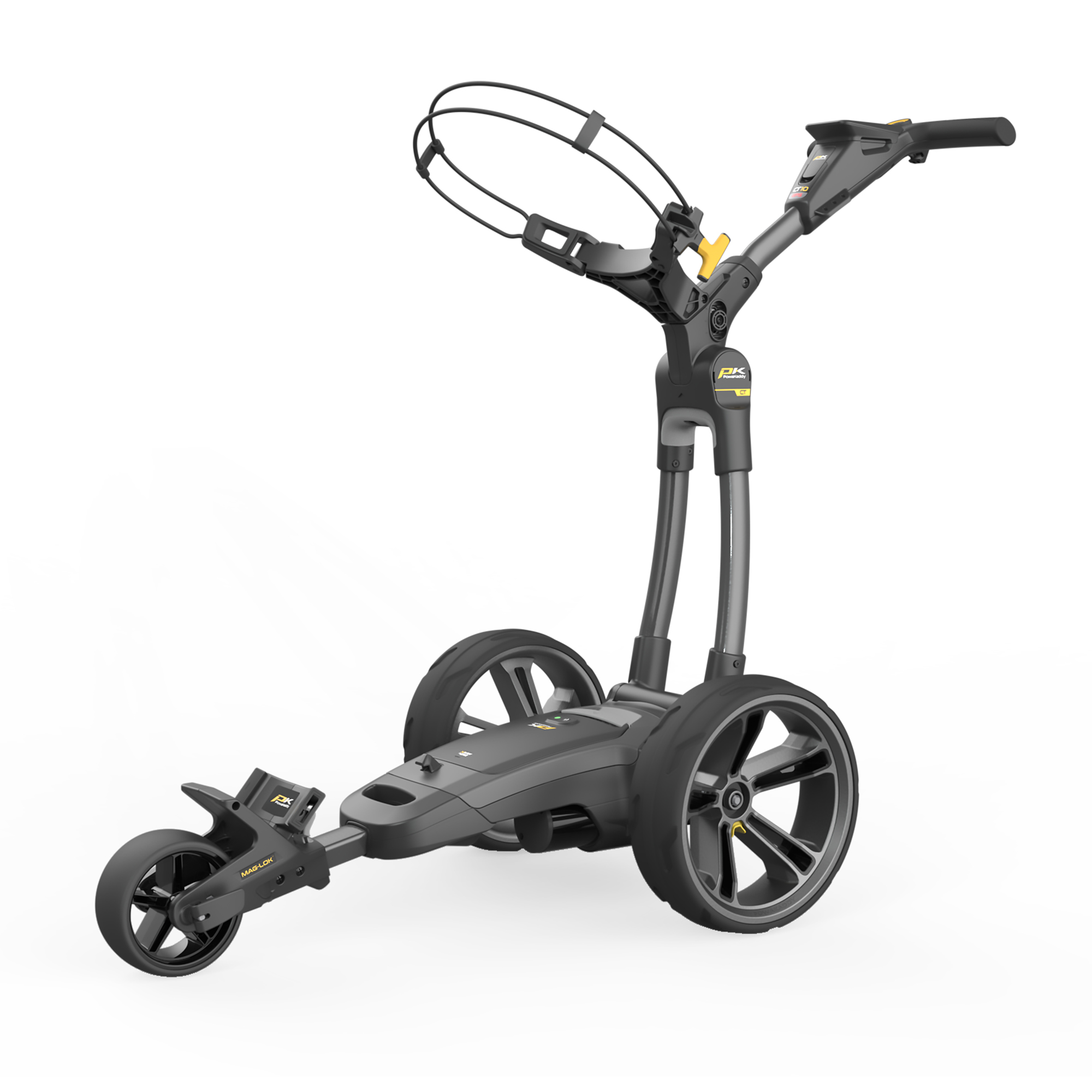 PowaKaddy CT10 GPS EBS 18h GUN METAL.