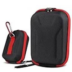 Fesjoy EVA Golf Avståndsmätare Case,Golf Avståndsmätare Väska med EVA Hardcover Avståndsmätare Fodral för Utomhus Teleskop Jakt Avståndsmätare, Svart