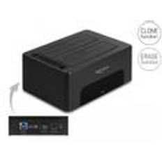 DELOCK Dual Docking Station for 2 x SATA HDD / SSD