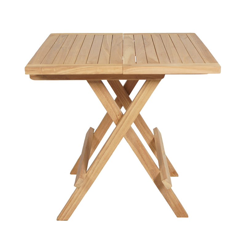 Sidobord Utomhus Tropea fällbart sidobord 50 cm Baltic Garden