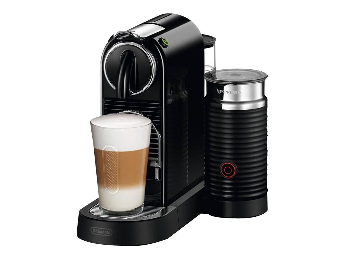 Nespresso Citiz&Milk Kapselmaskin Av Delonghi, Svart