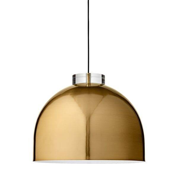 LUCEO Round Pendel Guld Stor.