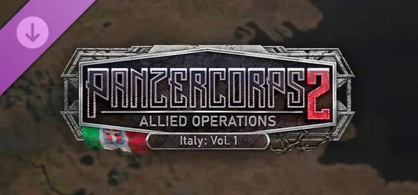 Panzer Corps 2: Allied Operations - Italy: Vol.1 (Steam).