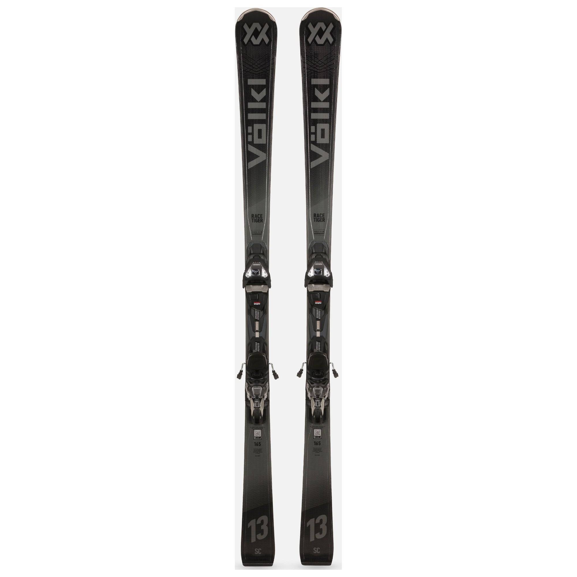 RACETIGER SC BLACK VMOTION 11 - 165cm