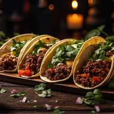Taco Picadillo Beef <br /> Lé Chef by MrBeef
