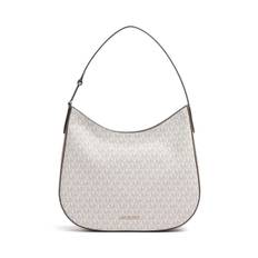 Michael Kors Kensington Hobo väska elfenben/brun