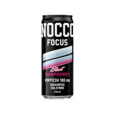 Energidryck NOCCO Focus Raspberry Blast 330ml