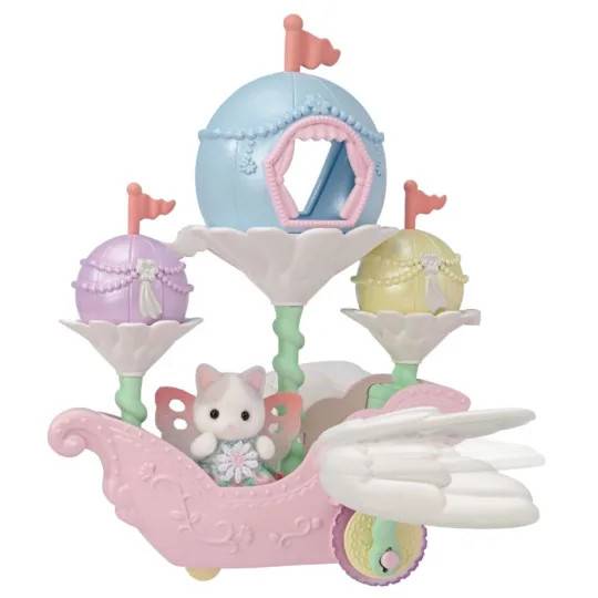 Fantasi Himmelskibet Blomster Sylvanian Families 5827
